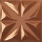 Ekena Millwork 19 5/8in. W x 19 5/8in. H Alexa EnduraWall Decorative 3D Wall Panel Covers 2.67 Sq. Ft. WP20X20ALBCO - alternate 1